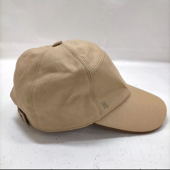 Hermes Cap Beiges Jute 56CM - Picture 4 of 9